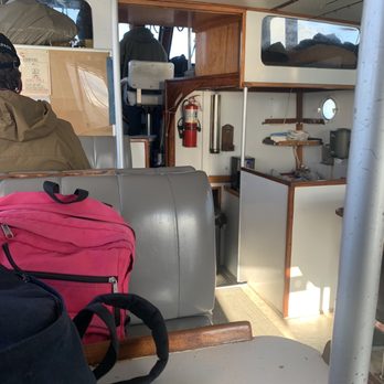 Fish Emeryville - More cabin interior - Fishing Near Me - Emeryville, California