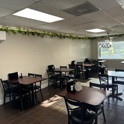7 Mares - Dining area