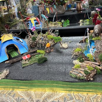 Arabella’s Floral Design - Camping and fishing scene designed by Robyn. - Florists Near Me - Palestine, Texas Arabella’s Floral Design - Camping and fishing scene designed by Robyn. - Florists Near Me - Palestine, Texas
