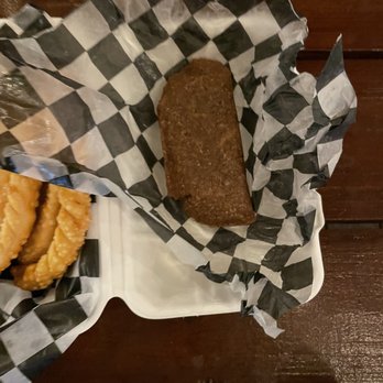 100% HP - Alcapurria, I think. It was very delicious though not our favorite - Vegan Near Me - San Juan, Puerto Rico