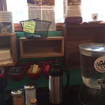 Tybean Coffee Bar - Donate a dollar and get a "Bean button" - Coffee & Tea Near Me - Tybee Island, Georgia Tybean Coffee Bar - Donate a dollar and get a "Bean button" - Coffee & Tea Near Me - Tybee Island, Georgia