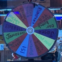 Monkey Bar of Clearwater - Wheel of destiny?
