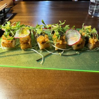 Yatai Market - Salmon crispy rice - Ramen Near Me - Raleigh, North Carolina Yatai Market - Salmon crispy rice - Ramen Near Me - Raleigh, North Carolina