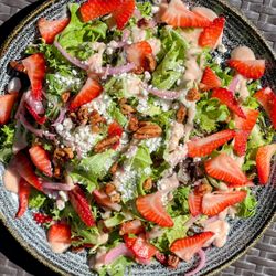 Clarks American Bistro - Durham - Summer salad!