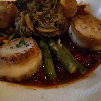 The Mill - Hershey - Scallop Dish - New American Near Me - Hershey, Pennsylvania The Mill - Hershey - Scallop Dish - New American Near Me - Hershey, Pennsylvania