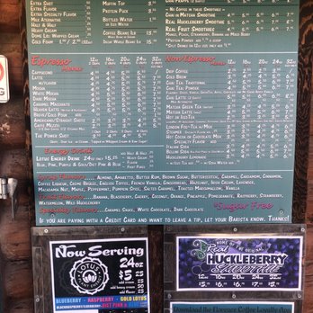 Florence Coffee - Menu 7/23/22 - Coffee & Tea Near Me - Butte, Montana Florence Coffee - Menu 7/23/22 - Coffee & Tea Near Me - Butte, Montana