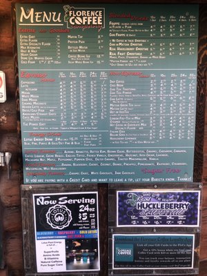 Menu photo 2 Florence Coffee Butte, MT Menu photo 2 Florence Coffee Butte, MT