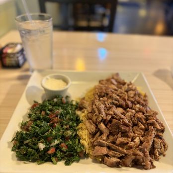 Fattoush - Chicken shawarma (so good!!) - Mediterranean Near Me - Malvern, Pennsylvania Fattoush - Chicken shawarma (so good!!) - Mediterranean Near Me - Malvern, Pennsylvania