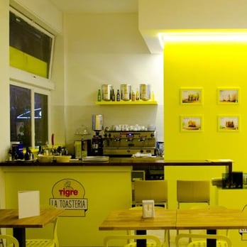 Toasteria Tigre - immagine dell'interno fornita dalla proprietà del locale - Sandwiches Near Me - Milan, Michigan Toasteria Tigre - immagine dell'interno fornita dalla proprietà del locale - Sandwiches Near Me - Milan, Michigan