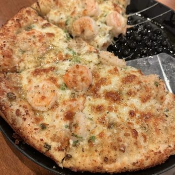 Merlins Pizza - Garlic Shrip - Pizza Near Me - Destin, Florida