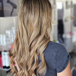 Hair By Dinna - No words to describe how much I love the work she does!