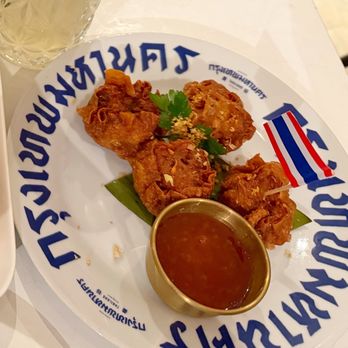 Elephant District - Tha Chang Jeep (Dumbo dumpling) - Thai Near Me - Brooklyn, New York