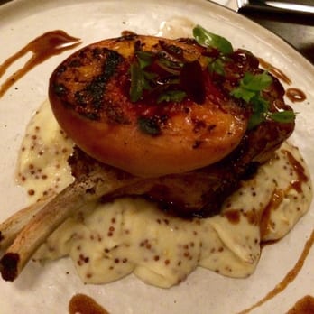 Therapy - Kurobuta Bone In Pork Chop - Bars Near Me - Las Vegas, Nevada Therapy - Kurobuta Bone In Pork Chop - Bars Near Me - Las Vegas, Nevada