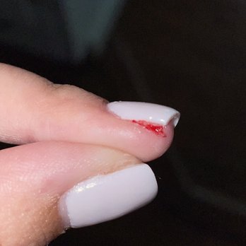 VIP Nails Spa - Cuts from file - Nail Salons Near Me - Johnson City, Tennessee