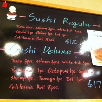 52nd Sushi - Sushi Regular $12 & Sushi Deluxe $17 - Sushi Bars Near Me - Woodside, New York