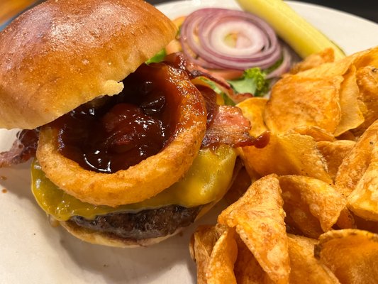 Gella's Diner and LB Brewing by null