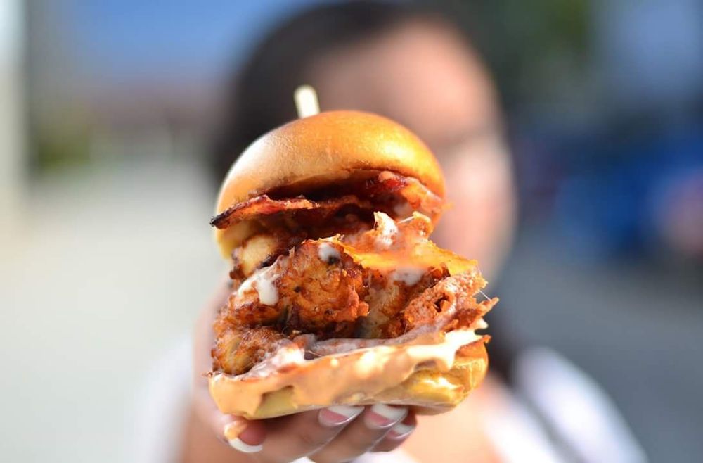 The Lunch Spot OC Logo