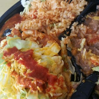 Valerie's Taco Stand - Enchiladas plate - Mexican Near Me - Oceanside, California
