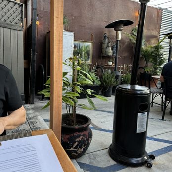 A Food Affair - Outdoor back patio - French Near Me - Los Angeles, California A Food Affair - Outdoor back patio - French Near Me - Los Angeles, California