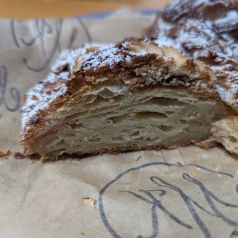 Cannelle Patisserie - Almond Croissant Interior - Coffee & Tea Near Me - Birmingham, Michigan Cannelle Patisserie - Almond Croissant Interior - Coffee & Tea Near Me - Birmingham, Michigan