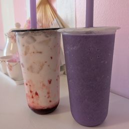 Purple Sweet Potato Milk Tea