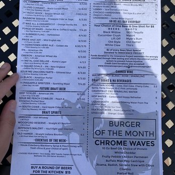 Kuma's Corner - Menu - American Near Me - Indianapolis, Indiana Kuma's Corner - Menu - American Near Me - Indianapolis, Indiana
