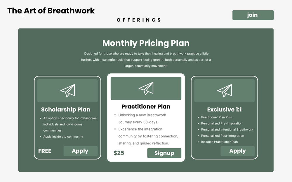 The Art of Breathwork Logo