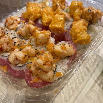 ENSUI SUSHI - Frank's Roll and Super Sexy - Sushi Bars Near Me - Del Mar, California