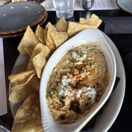 BROILED CHESAPEAKE CRAB DIP BROILED CHESAPEAKE CRAB DIP