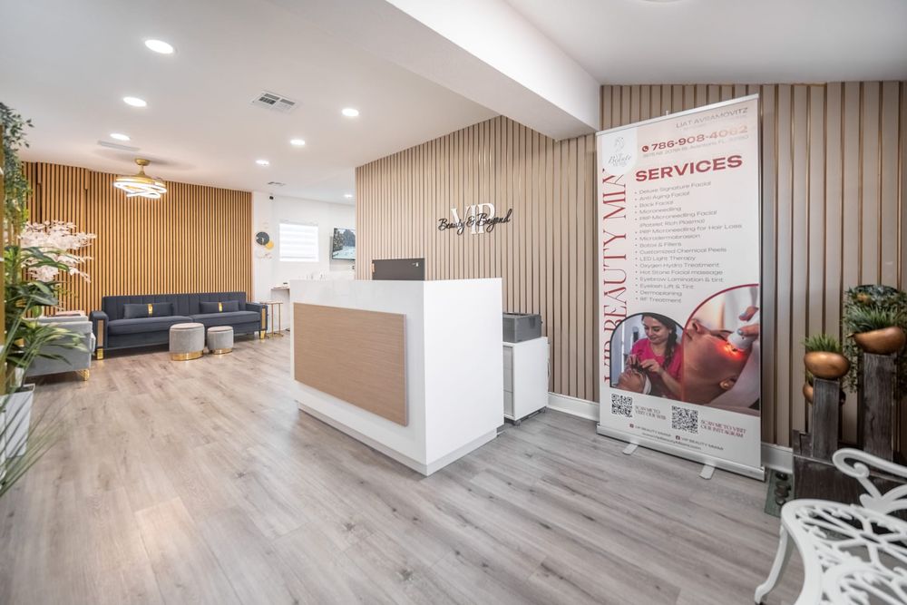 Vip Beauty And Beyond Logo