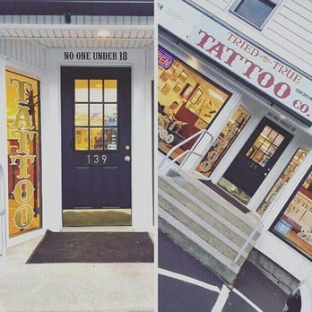 Tried & True Tattoo - The front door - Piercing Near Me - Wynantskill, New York Tried & True Tattoo - The front door - Piercing Near Me - Wynantskill, New York