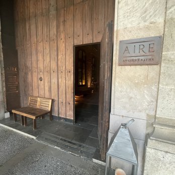 Aire Ancient Baths - Outside entrance - Day Spas Near Me - Barcelona, B Aire Ancient Baths - Outside entrance - Day Spas Near Me - Barcelona, B
