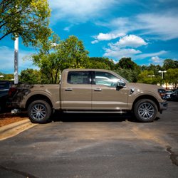 Joey Logano's Huntersville Ford