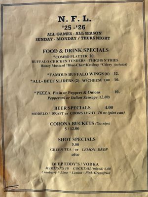 Menu photo 5 ReBAR & kitchen Lodi, NJ