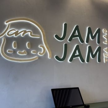 Jam Jam Tea Lab - Branding is on point! - Bubble Tea Near Me - Irvine, California