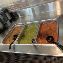 Salsa Bar