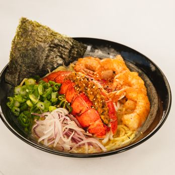 Tamashii Ramen - Garlic Lobster Ramen - Ramen Near Me - Chicago, Illinois