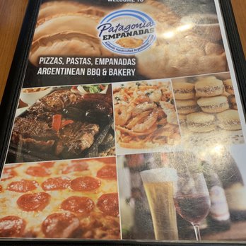 Patagonia Empanadas - Menu as of November 2019 - Empanadas Near Me - Orange, California