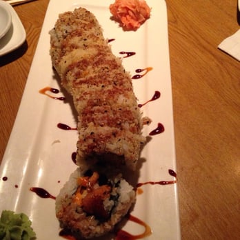 Asakusa - Caterpillar Roll (minus Avocado) - Japanese Near Me - Fort Wayne, Indiana