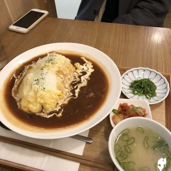 Shibuya Soho - omurice with homemade demi-glaze sauce! - Japanese Near Me - London, XGL Shibuya Soho - omurice with homemade demi-glaze sauce! - Japanese Near Me - London, XGL