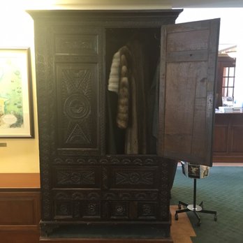 Wheaton College - The wardrobe that inspired "The Lion, the Witch, and The Wardrobe" - Colleges & Universities Near Me - Wheaton, Illinois