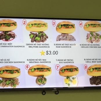 Khang Vietnamese Sandwich Cafe - Menu - Sandwiches Near Me - Houston, Texas Khang Vietnamese Sandwich Cafe - Menu - Sandwiches Near Me - Houston, Texas
