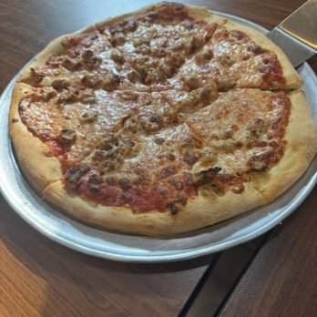 Rosa Rosa Pizzeria - medium sausage pizza - Pizza Near Me - Lancaster, Pennsylvania