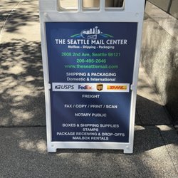A-board sign