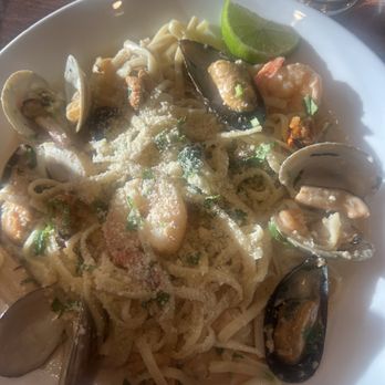 Don Lucho Restaurant - Seafood linguine!!! - Latin American Near Me - Port Chester, New York Don Lucho Restaurant - Seafood linguine!!! - Latin American Near Me - Port Chester, New York