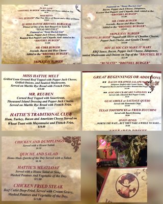 Miss Hattie's Restaurant by null