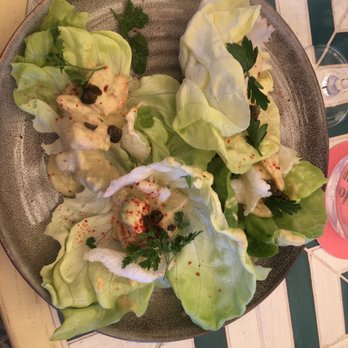The Bungalow Kitchen - Shrimp salad, delicious. - New American Near Me - Tiburon, California The Bungalow Kitchen - Shrimp salad, delicious. - New American Near Me - Tiburon, California