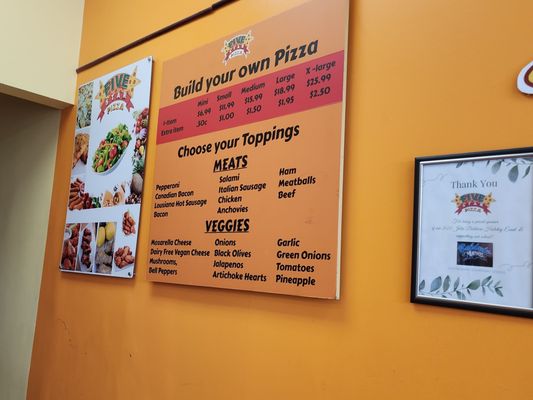 Menu photo 1 Five Star Pizza San Jose, CA Menu photo 1 Five Star Pizza San Jose, CA