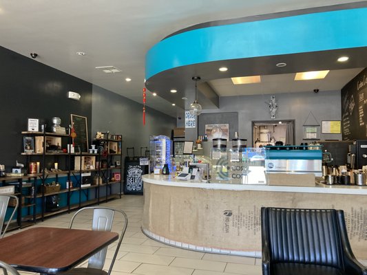 Contra Costa Coffee featuring Ginger's Gelato by null