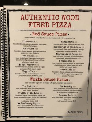 Menu photo 5 Broken Tree Pizza Neenah, WI
